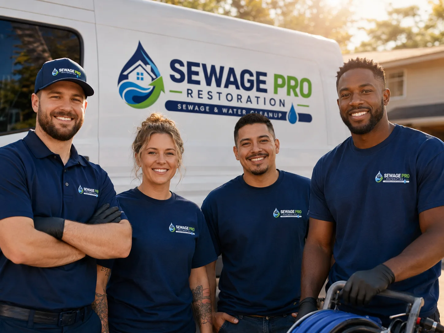 Sewage Cleanup Services company in Shiro, TX